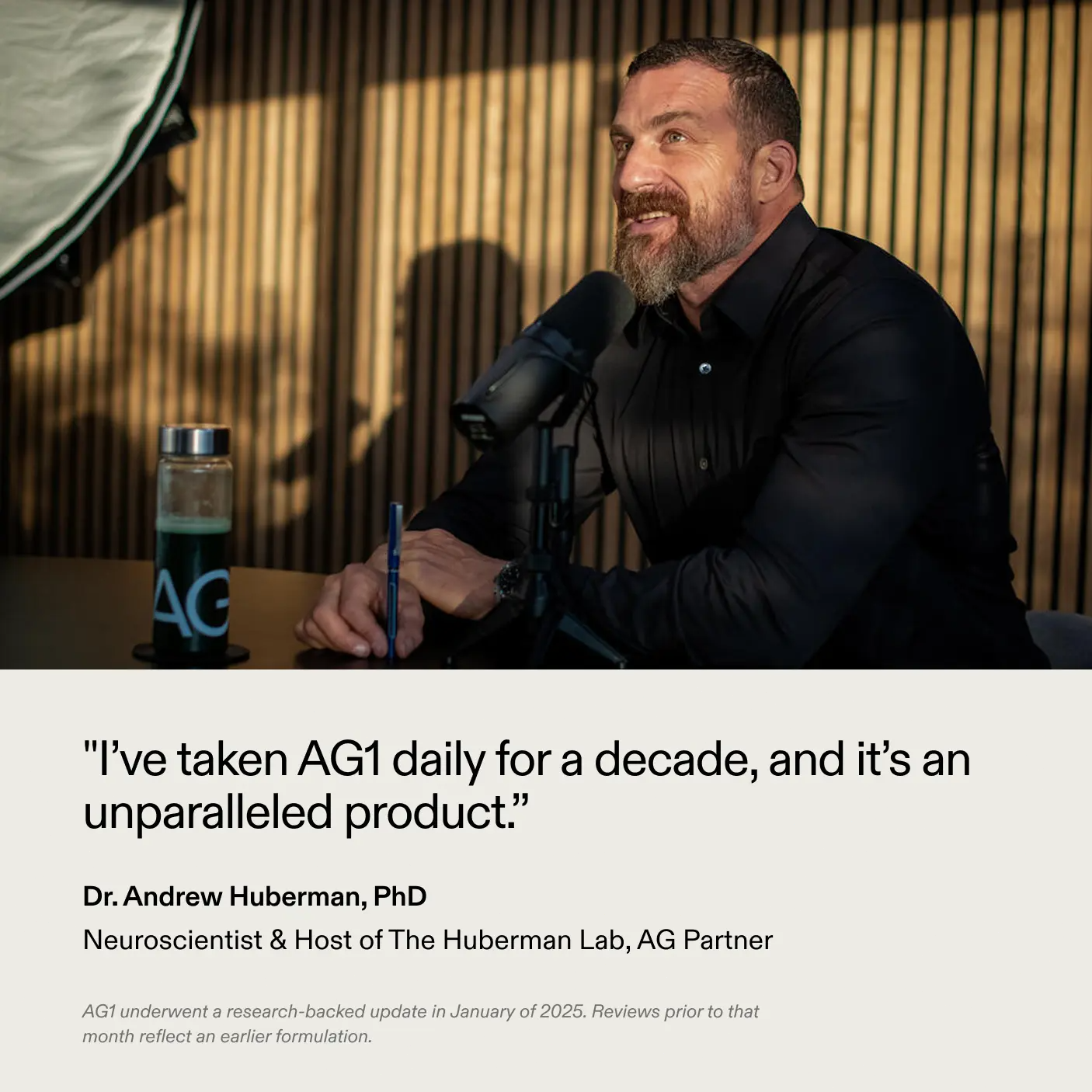 AG1: Next Gen Pouch